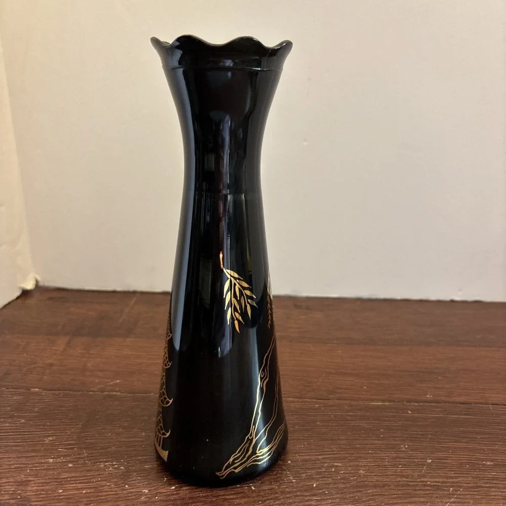 Vtg Bartlett Collins Atomic Age Glass 9